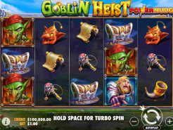 Goblin Heist Powernudge Slots
